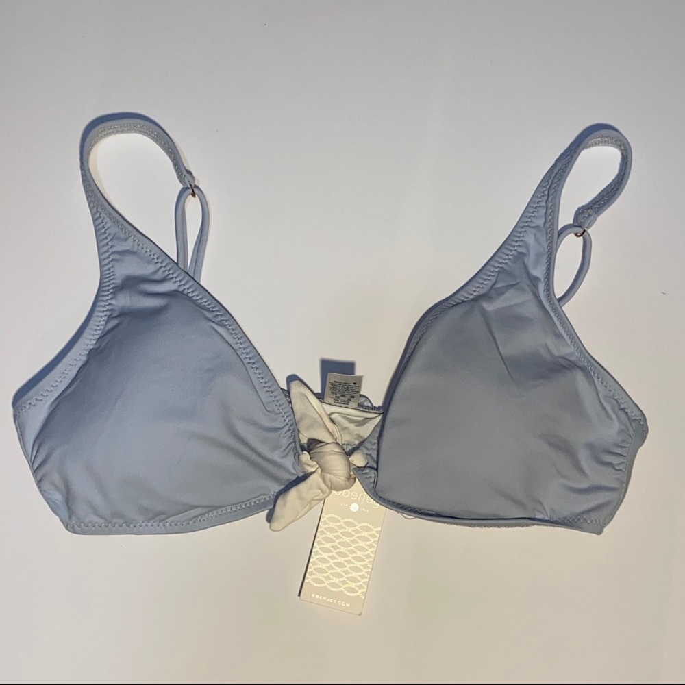 BNWT Eberjey So Solid Cassidy Swim Top Large